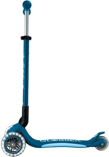 Globber Kids Foldable Elite 3-Wheel Scooter for 3+ Years Petrol