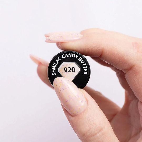 Semilac Ημιμόνιμο Βερνίκι Νυχιών 920 7ml