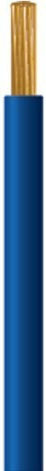 Eurolamp Netzkabel Typ NYAF mit Kabeleigenschaften 1x1mm² in Blau Farbe 1m