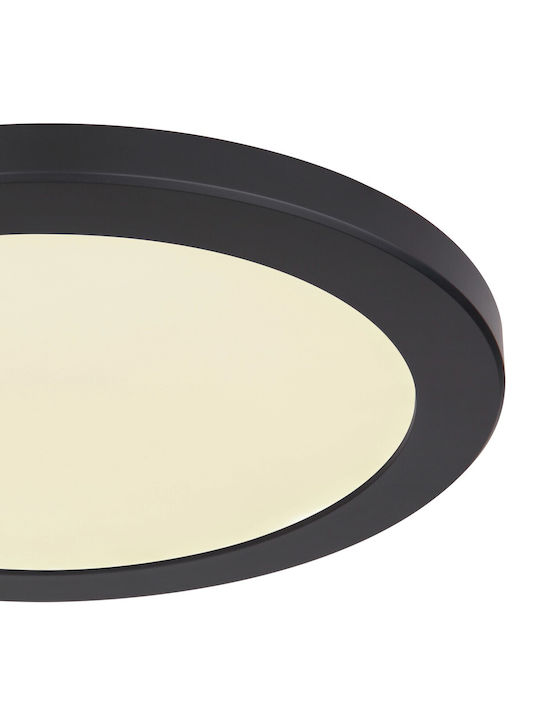Globo Lighting Lasse Rotund În aer liber Panou LED Putere 24W cu Alb Cald Lumini