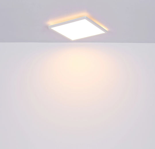 Globo Lighting Sapana Квадрат На открито LED Панел 24W с Топло бяло Светлина 3000К 42x42см.