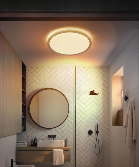 Globo Lighting Кръгла На открито LED Панел 24W 42см.