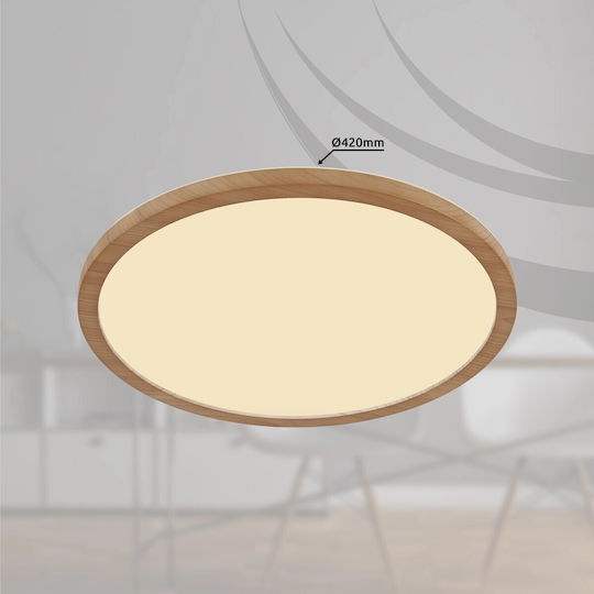 Globo Lighting Кръгла На открито LED Панел 24W 42см.