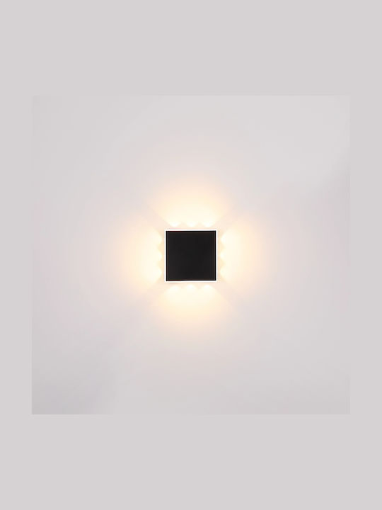 Globo Lighting LED Panel 12W mit Warmes Weiß Licht 3000K