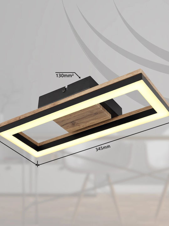 Globo Lighting Εξωτερικό LED Panel 12W