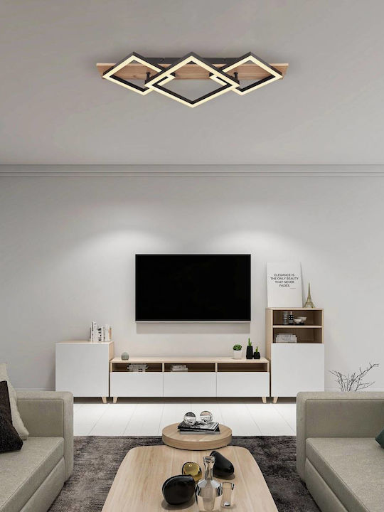 Globo Lighting Εξωτερικό LED Panel 24W