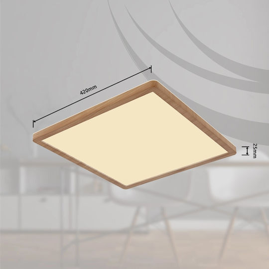 Globo Lighting Квадрат На открито LED Панел 24W
