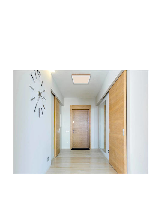 Globo Lighting Pătrat În aer liber Panou LED Putere 12W 30x30cm.
