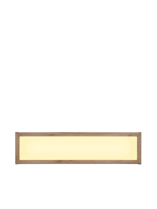 Globo Lighting Parallelogramm Draußen LED Panel 24W