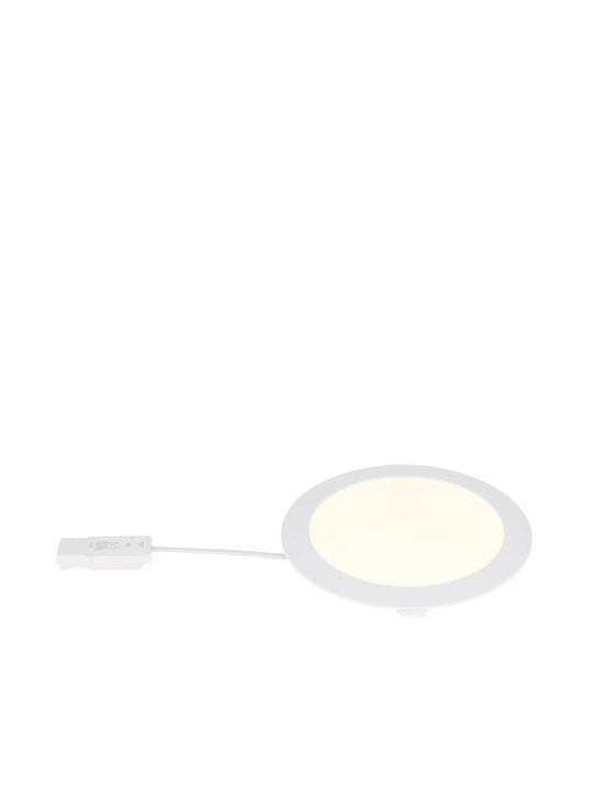 Globo Lighting Вграден LED Панел 18W с Неутрално бяло Светлина 4000К