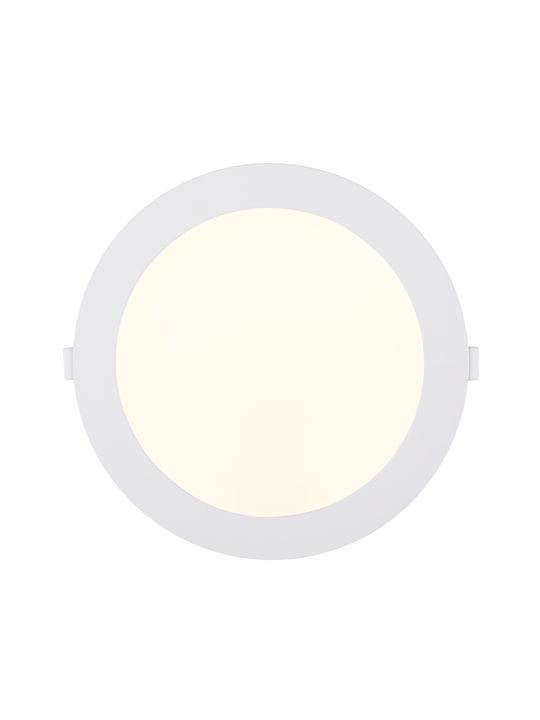 Globo Lighting Вграден LED Панел 18W с Неутрално бяло Светлина 4000К