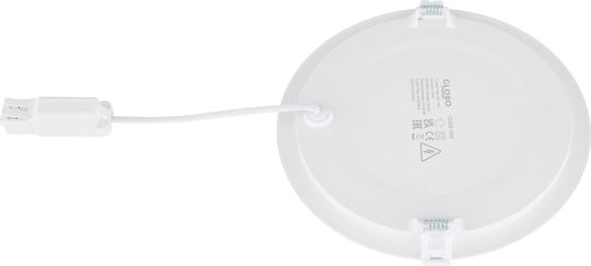 Globo Lighting Χωνευτό LED Panel 18W με Φυσικό Λευκό Φως 4000K