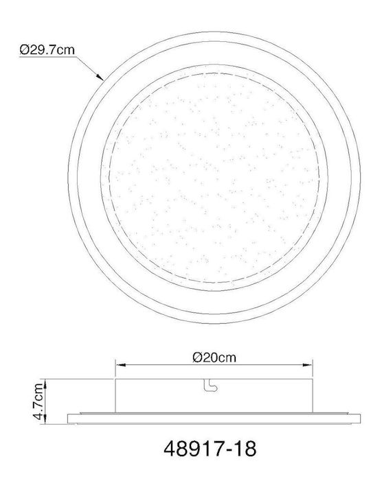 Globo Lighting Draußen LED Panel 18W