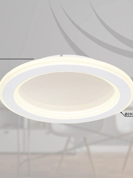 Globo Lighting Draußen LED Panel 18W