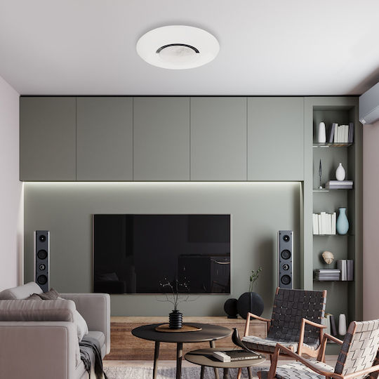Eko Light Rund Draußen LED Panel 50W mit Warm zu kühlem Weiß Licht