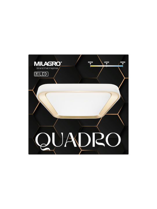 Eko Light Εξωτερικό LED Panel 38W με Ψυχρό Λευκό Φως
