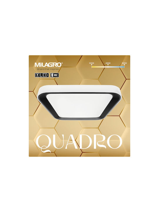 Eko Light Draußen LED Panel 38W mit Kaltweiß Licht