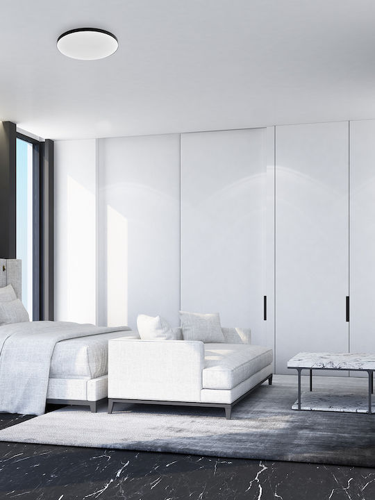 Eko Light Στρογγυλό Εξωτερικό LED Panel 24W