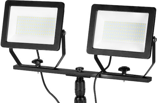 Neo Tools Προβολέας Εργασίας Ρεύματος LED IP65 με Φωτεινότητα έως 17000lm