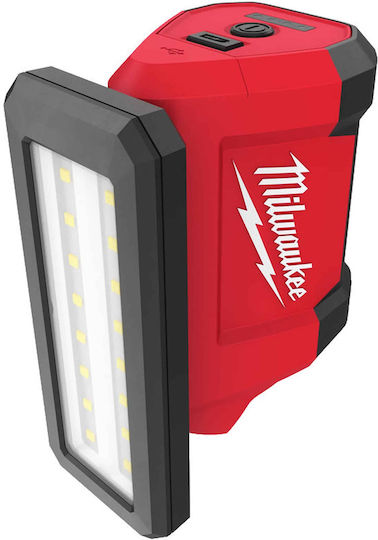 Milwaukee Battery Workshop Light LED IP54 with Brightness up to 700lm M12 Pal0