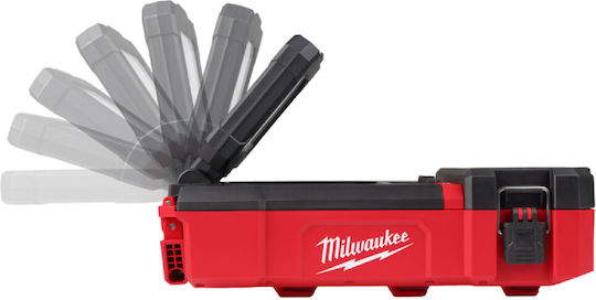 Milwaukee Προβολέας Εργασίας Μπαταρίας LED IP54 με Φωτεινότητα έως 1400lm