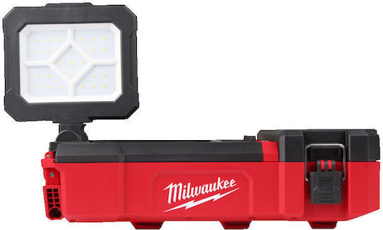 Milwaukee Προβολέας Εργασίας Μπαταρίας LED IP54 με Φωτεινότητα έως 1400lm