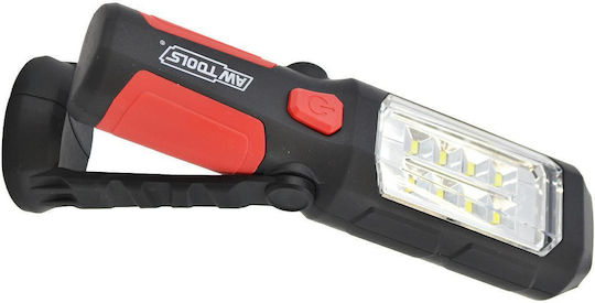 AWTools Lanternă de lucru Baterie LED IP20 cu luminozitate până la 280lm