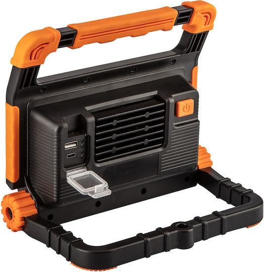 Neo Tools Προβολέας Εργασίας Επαναφορτιζόμενος LED IP54 με Φωτεινότητα έως 3000lm