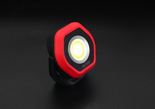 AWTools Arbeitsbeleuchtung Batterie LED IP65 mit einer Helligkeit von bis zu 250lm