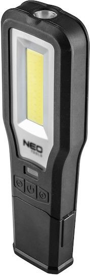 Neo Tools Battery Workshop Light LED IP20 with Brightness up to 550lm