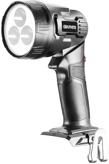 Graphite Arbeitslampe Batterie LED mit einer Helligkeit von bis zu 260lm