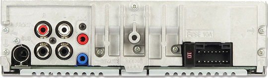 Alpine UTE-200BT Ραδιόφωνο Αυτοκινήτου (1DIN) (Bluetooth/USB)