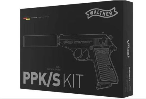Walther Αερο Pistole Pre-Komprimierte Luft