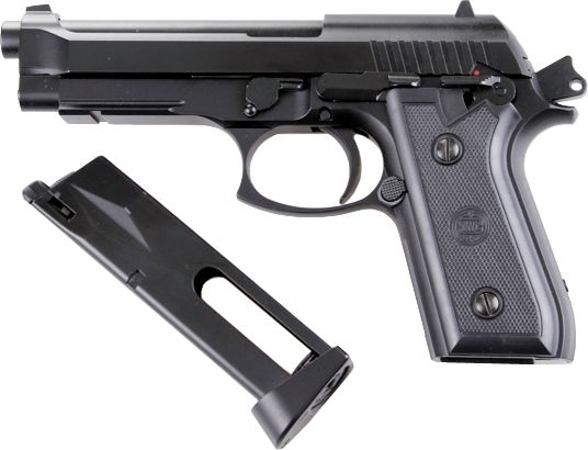 KWC Аеропистолет CO2 Pt 92 4.5мм