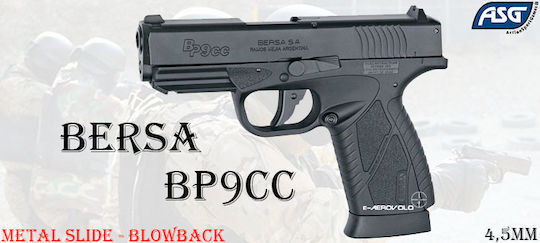 Asg CO2 Blowback Air Pistol BP9CC 4.5mm