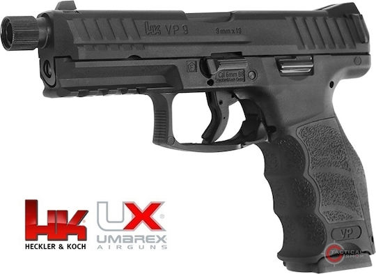Umarex Pistol cu Aer cu Gaz Heckler & Koch VP9 Tactical 6mm