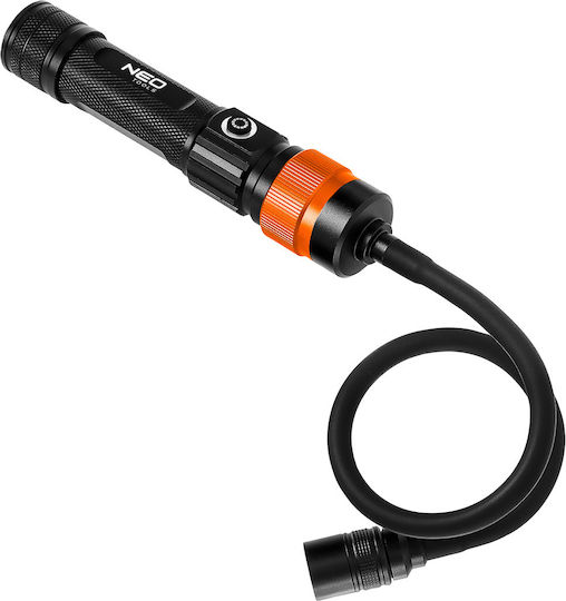 Neo Tools Rechargeable Workshop Light LED IP44 with Brightness up to 350lm