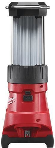 Milwaukee Rechargeable Workshop Light LED IP24 with Brightness up to 400lm M12 LL-0