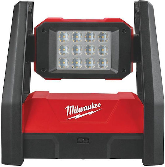 Milwaukee Battery Jobsite Light LED with Brightness up to 3000lm M18 HAL-0
