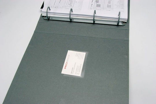 Q-Connect Folii de Plastic pentru pentru carduri A4 10buc
