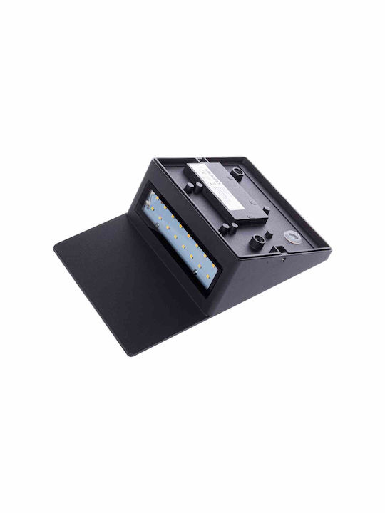 Eko Light Wandmontierte Außenleuchte LED IP44 10W mit Natürliches Weiß Licht