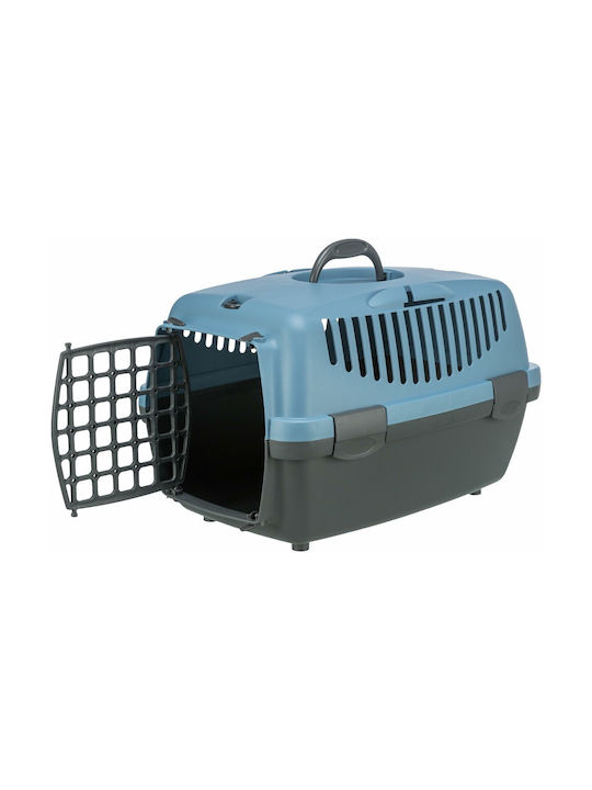 Trixie Capri Cat Carrier Cage 32cm Blue