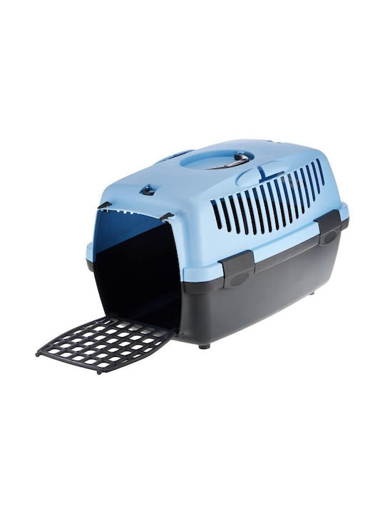 Trixie Capri Cat Carrier Cage 32cm Blue