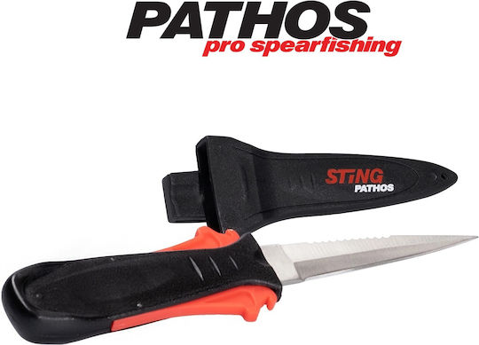 Pathos Sting Μαχαίρι Κατάδυσης με Λεπίδα 9εκ.