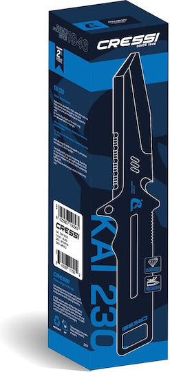 CressiSub Kai Knife Μαχαίρι Κατάδυσης Στιλέτο