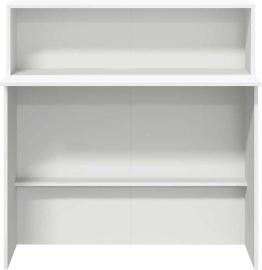 vidaXL Office Reception L100xW50xH103.5cm