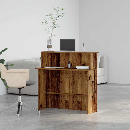 vidaXL Office Reception L100xW50xH103.5cm