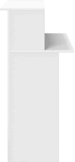 vidaXL Office Reception L100xW50xH103.5cm