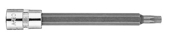 Neo Tools Long Walnut with Torx Head and Socket 1/4'' T25x87mm
