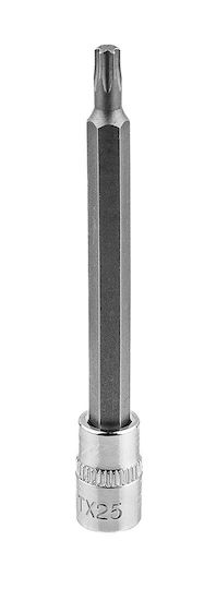 Neo Tools Long Walnut with Torx Head and Socket 1/4'' T25x87mm